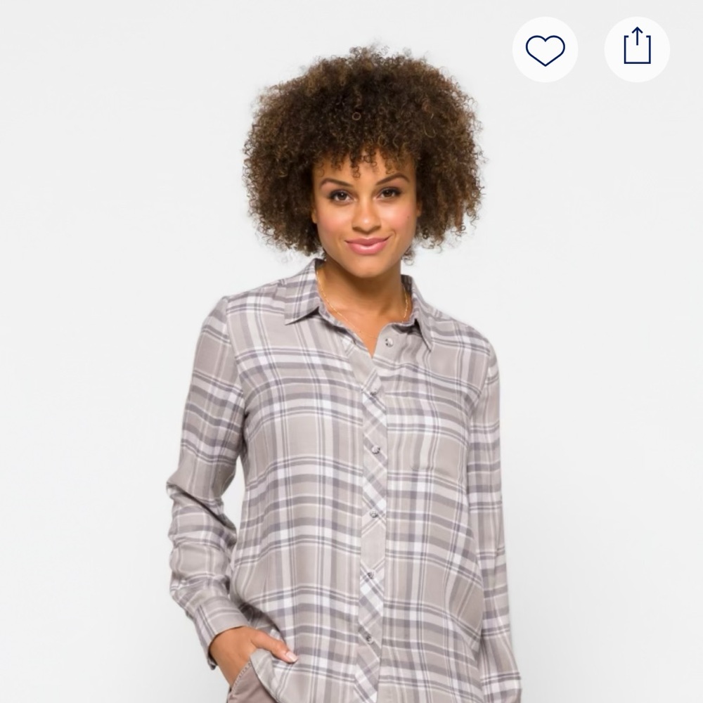 Melloday plaid shirt